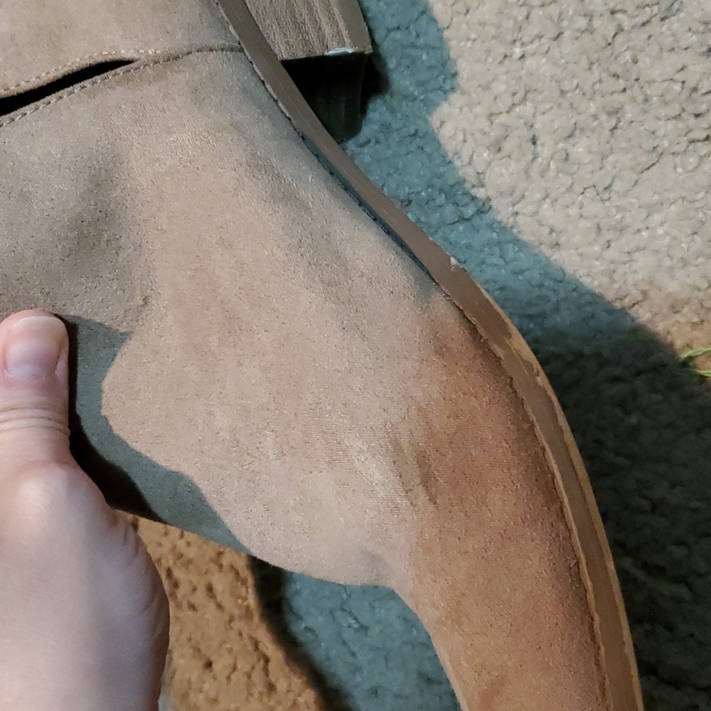 Lane Bryant Tan Bootie - Picture 4 of 7